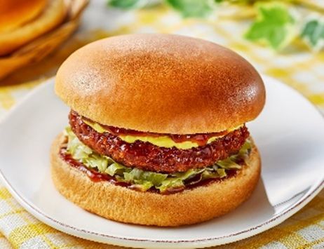 ローソン「DAIZUMEATかつのバーガー」