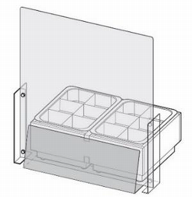 アクリル板ついたて「おでんシールド」(イメージ)