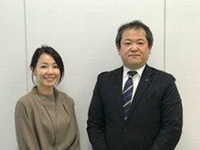 日本アクセス デリカ商品開発課の二村理美氏と、生鮮・デリカ商品開発部長の小野陽氏