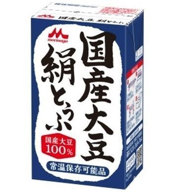 森永乳業「森永国産大豆絹とうふ」