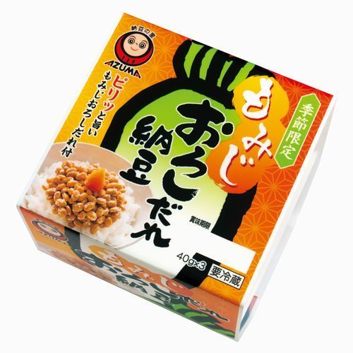 あづま食品「もみじおろしだれ納豆」