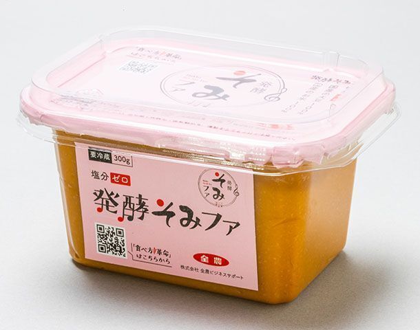 塩分ゼロの大豆発酵食品「発酵そみファ」/全農ビジネスサポート