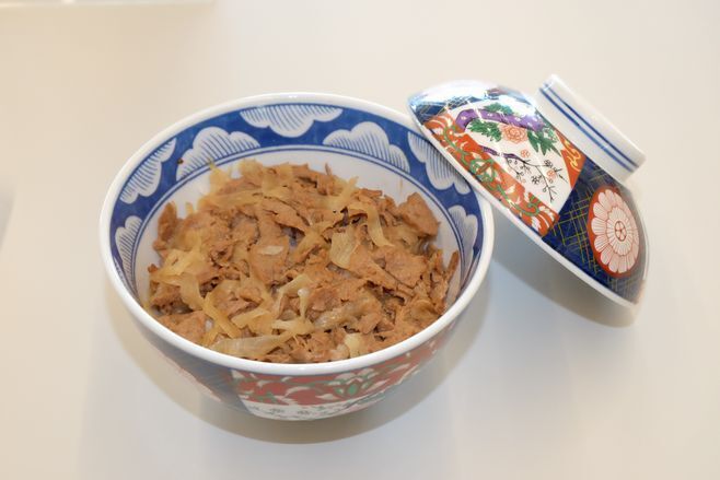 グリーンカルチャー「Green Meat」牛丼