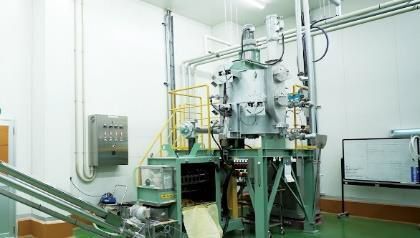 マルコメ 大豆ミート製造ライン・搾油機