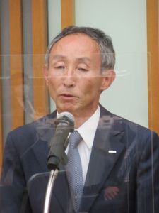 日本植物油協会・佐藤達也新副会長