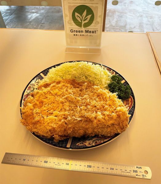 グリーンカルチャー「植物性とんかつ」